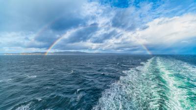 2018秋 ノルウェー沿岸急行船 往復の旅 11日目：トロンハイム～クリスチャンスン～モルデ