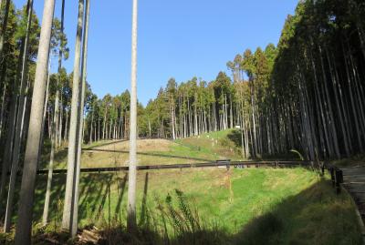 2018秋、奈良の続百名城(1/6)：宇陀松山城(1)：名古屋からバスで宇陀松山へ、城下町