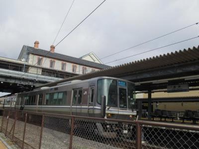 冬の近江・美濃（９）新快速電車に乗って北陸本線長浜駅へ：プチ乗り鉄の旅