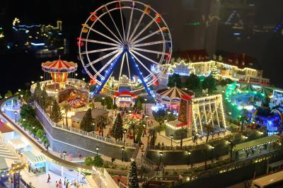 香港★クリスマス2018　80年代のクリスマスの香港をミニチュアで再現！微妙聖誕Exquiste Christmas　～時代廣場Times Square～