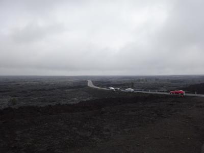 Remember ハワイ！我奇襲に成功せり！：ハワイ旅行【６】（2018年冬２日目③ 月面道路をゆく）