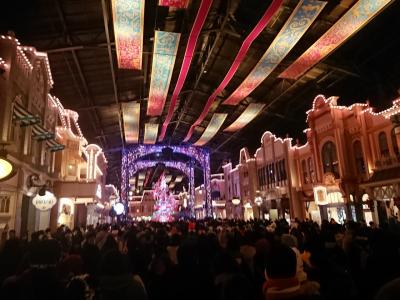 2018クリスマス前に東京ディズニーランド散策