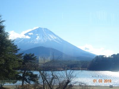 虹色の湖。