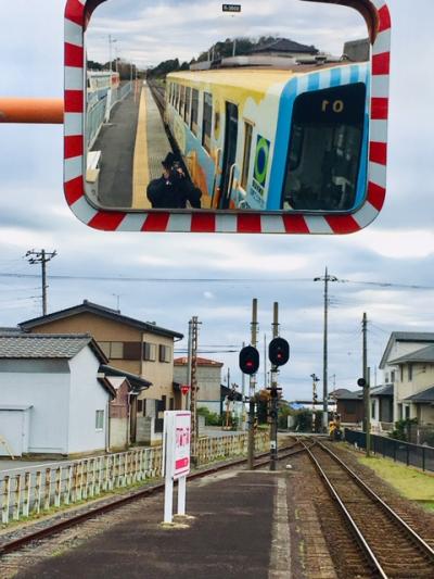 鹿島臨海鉄道、関東鉄道(常総・龍ケ崎)、真岡鐡道、ひたちなか海浜鉄道に乗る旅。⑤最終回、関東鉄道竜ケ崎線、水郡線の常陸太田支線とひたちなか海浜鉄道湊線。