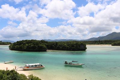 ＵＡ5,000マイルで石垣島へ（滞在約6時間）