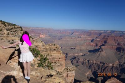 2018.9グランドキャニオン国立公園内宿泊 日の出日の入りポイント③
