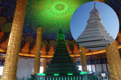 活気に満ちた大都会バンコク5(ワット・パクナム)