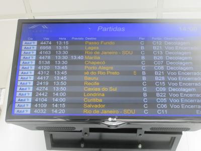 サンパウロ・ヴィラコッポス（カンピーナス）空港