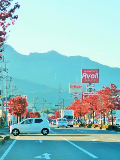 前橋⇒草津　日本ロマンチック街道とも　助手席の光景　☆新そばを味わってドライブ