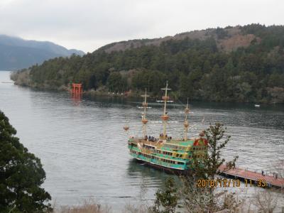 今年最後の家族旅行で箱根へ③成川美術館