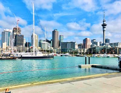 キラキラ輝く初夏のニュージーランドへ一人旅　＜1＞「帆の街」オークランド