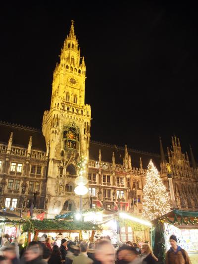 2018年12月　南ドイツ　クリスマスマーケット巡りと観光