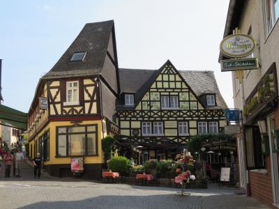   心の安らぎ旅行（2018年 春 Rudesheim am Rhein リューデスハイム Part2 Restaurant Cafe Stadt Frankfurt お気に入りのレストラン♪)　