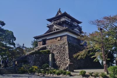丸岡城と彦根城