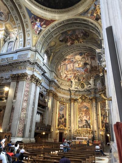 秋のイタリア　トスカーナの旅⑥　１日で回るローマ街歩きと驚きの教会　→帰国へ