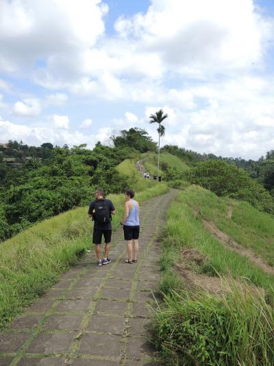 インドネシア　バリ島2018･･･（3）ライスフィールドトレッキング　2本目はクリキ村から「愛の丘」へ