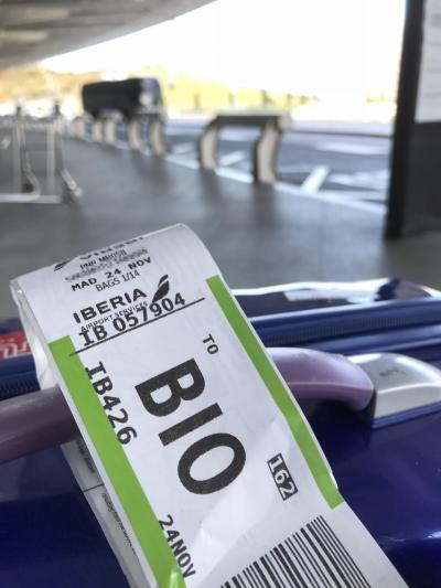 ビルバオ空港からサンセバスチャン(ドノスティア)へバス移動