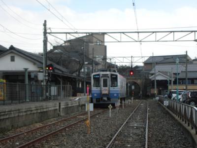 えちてつに乗って「ひまわりのない世界」の舞台へ