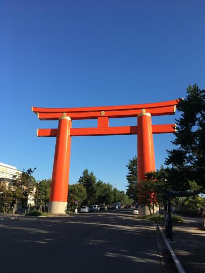 夫婦で伊勢京都旅行　京都編③　夜のご飯と朝のランニング