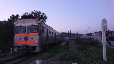 北の大地のその先へ、サハリン紀行～Vol2 コルサコフ観光、列車でユジノサハリンスクへ(地球の駆け抜け方4)