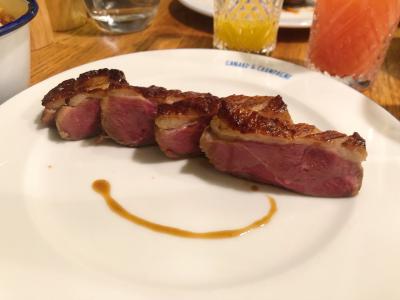 2018.12 弾丸パリ冬の旅3日目 (ルーブル美術館/canard &amp; champagneでのランチ/デモ後のシャンゼリゼ通り 他)