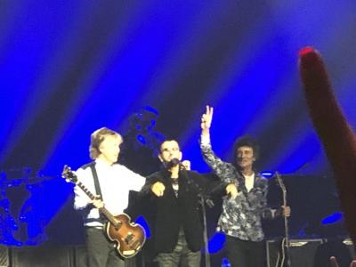 今年最後のポールマッカートニーのロンドンコンサートに行って来ました！