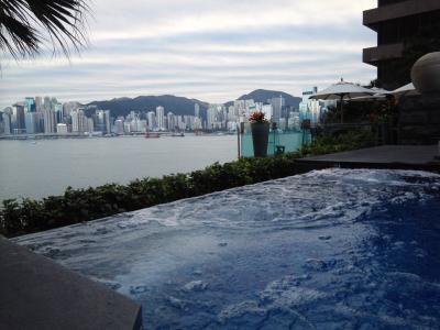 クリスマスシーズンの香港へ2018☆２日目☆インターコンチネンタル香港クラブ編