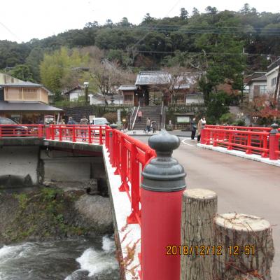 初冬の大仁温泉・修善寺.ドライブぶらり旅２．