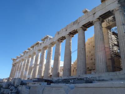 弾丸ギリシャ旅行～観光1日目