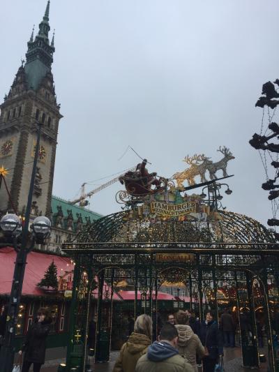 ドイツのクリスマスマーケット2016　ハンブルク