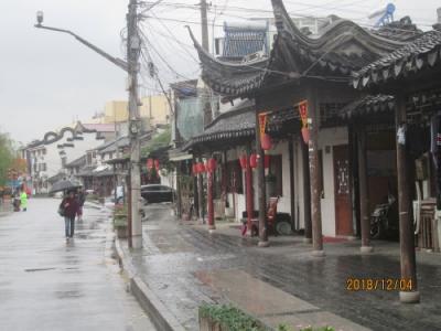 上海の浦東三林塘古鎮・東林街