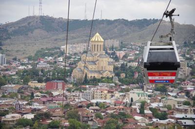 コーカサス３国周遊　ジョージア（1）