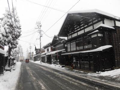 真冬の秋田路を行くドライブ旅