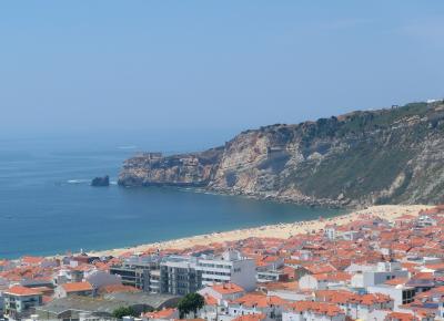 シニア夫婦のスペイン・ポルトガル周遊旅行（３５）陽光あふれるナザレ