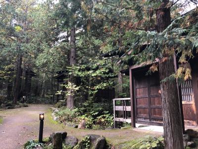 平湯温泉と神岡カッタンゴー