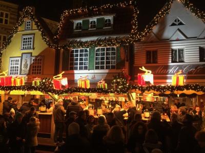 ドイツのクリスマスマーケット2016　ブレーメン