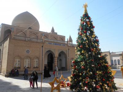 イランにもクリスマスが来た！