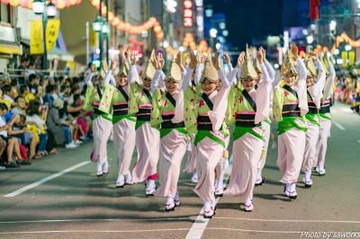 話題の阿波踊り2018