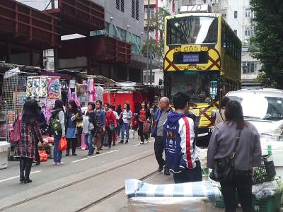 香港ぶらり歩き　北角（ノースポイント）