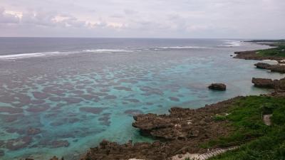 18年ラストは、初上陸の宮古島だが真っ青な空はお預け・・・。