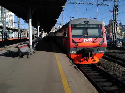 【ロシア】(1)シベリア鉄道2時間乗車編