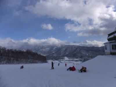  [2015国内] 栂池高原初めてのスキー旅行