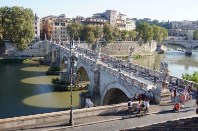 2度目のイタリア♪遺跡・歴史・絶景づくし！～ローマ２日目午後は定番観光スポット～2018年