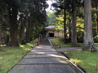 初の東北夫婦の旅