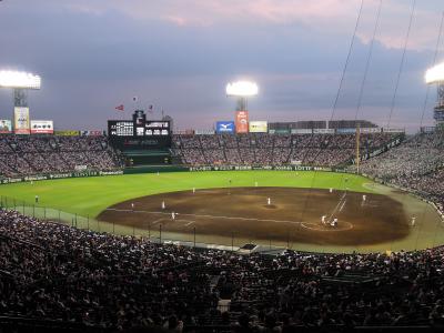 2018.8 大阪・兵庫・京都　－１日目／黒門市場・法善寺横丁・甲子園－