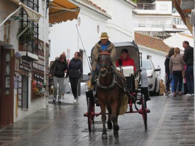 退職後・初スペイン 5日目 ミハス・ロンダ
