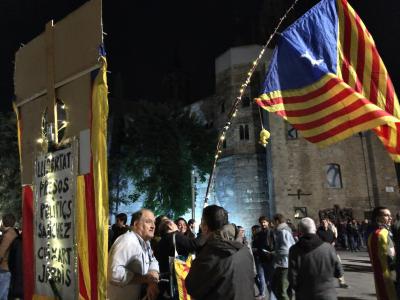 勝手にスペイン・カタルーニャ独立で揺れるバルセロナ2017年11月
