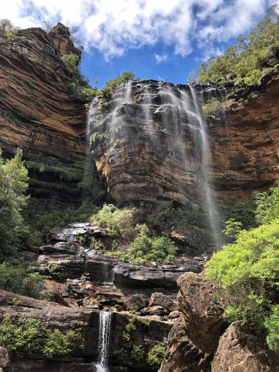 幸運な出会いWentworth falls 