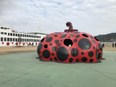 高松 3日間 その2(直島)