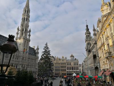 ブリュッセル&ブルージュ クリスマスマーケット巡りの旅 2018